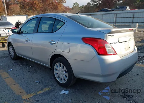2019 Nissan Versa 1.6 Sv из США, поврежденный, VIN 3N1CN7APXKL823434